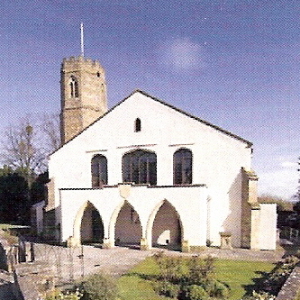 West end of Church
