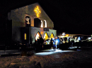 Carols outside the Church